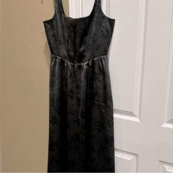 WAYF Corset Dress
Black and charcoal gray size S - Picture 9 of 14